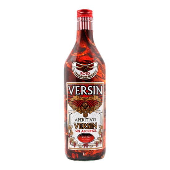 Versin Aperitivo 1,0L - Nealkoholický bezlepkový aperitív 0,0% alk.