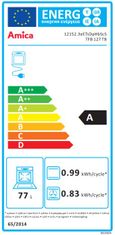 Amica vstavaná elektrická rúra TFB 127 TB