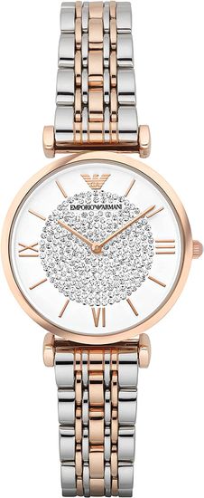 Emporio-Armani Luxusné dámske hodinky Armani AR1926