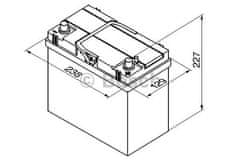 Bosch S4 45Ah Autobatéria 12V , 330A , 0 092 S40 210