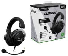 HyperX CloudX, čierna/strieborná (4P5H8AA)