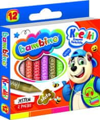 BAMBINO Sada grafitových Jumbo pasteliek 12 ks