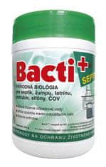 Bacti plus, prášok do septikov, žúmp a čističiek (500 g)