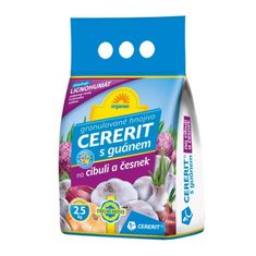 Forestina Cererit s guánom na cibuľu a cesnak (2,5 kg)