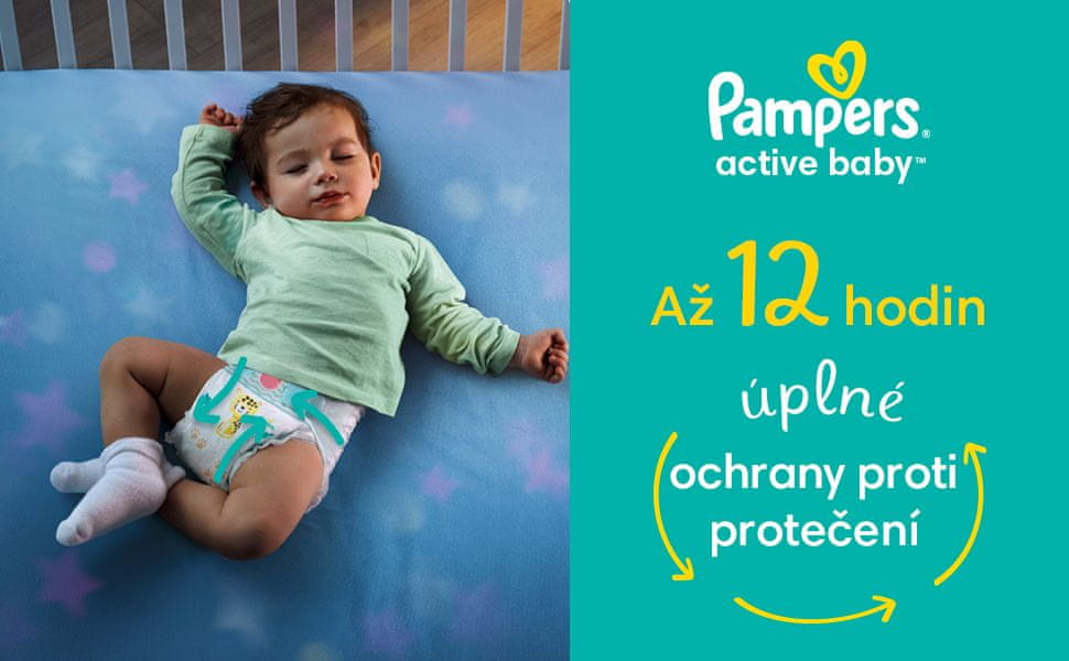 Pampers Active Baby