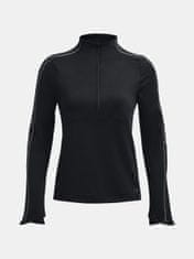 Under Armour Tričko UA Train CW 1/2 Zip-BLK M