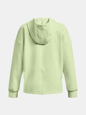 Under Armour Mikina Summit Knit Hoodie-GRN S