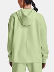Under Armour Mikina Summit Knit Hoodie-GRN S