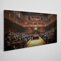 COLORAY.SK Obraz Canvas parlament banky 100x50 cm