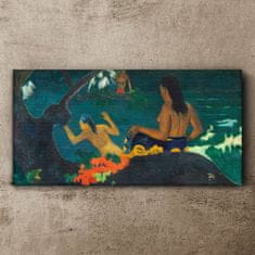 COLORAY.SK Obraz Canvas Tahiti Tubby Stromy 100x50 cm