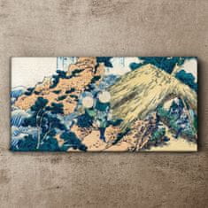 COLORAY.SK Obraz Canvas abstrakcie Samurai 100x50 cm