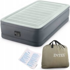 Intex Nafukovacia posteľ INTEX 64902 PREMAIRE I TWIN 191x99x46 cm