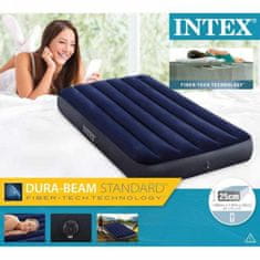 Intex Nafukovacia posteľ INTEX 64757 TWIN Dura-Beam 99x191x25 cm