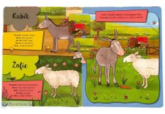 Svojtka & Co. Kniha s puzzle: Kamaráti zvieratká 5x9 dielikov