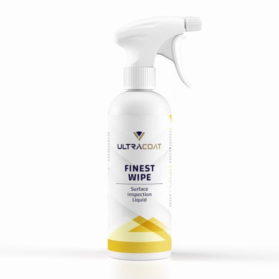 Ultra Coat Finest Wipe - odmasťovač laku 500ml