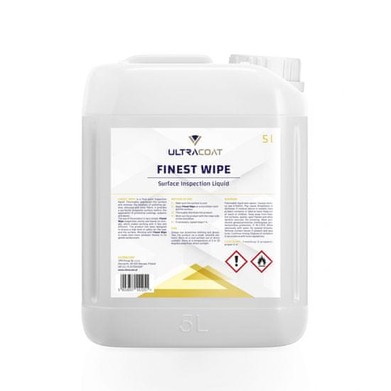 Ultra Coat Finest Wipe - odmasťovač laku 5000ml