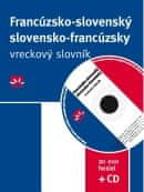 Francúzsko-slovnenský a slovensko-francúzsky vreckový slov.+ CD