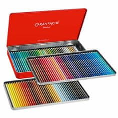 Caran´d Ache Súprava akvarelových pasteliek "Supracolor" 120 rôznych farieb, šesťhranné, 3888.420