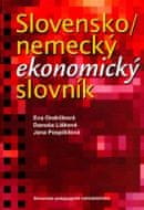 Slovensko-nemecký ekonomický slovník