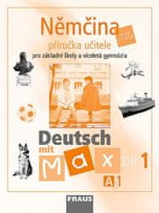 Kolektiv autorů: Deutsch mit Max A1/díl 1 - příručka učitele