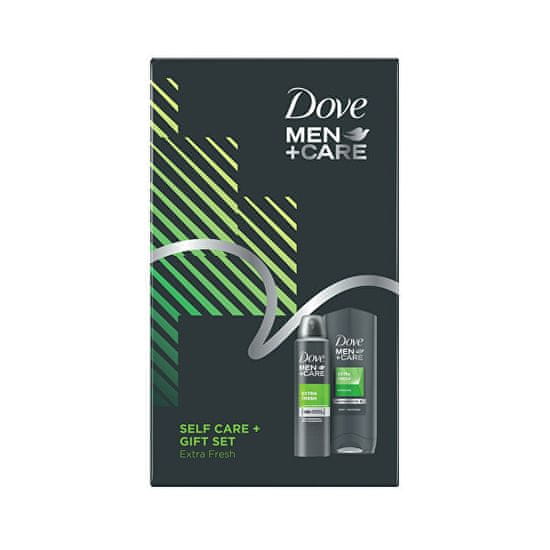 Dove Darčeková sada telovej starostlivosti Men+ Care Extra Fresh