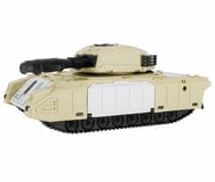 Creative Toys Vojená stavebnica sada TANK 