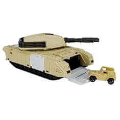 Creative Toys Vojená stavebnica sada TANK 