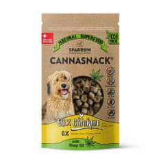 Sparrow CannaSnack CBD pamlsky, 70g