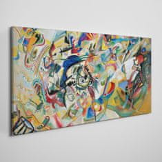 COLORAY.SK Obraz Canvas Kandinsky abstrakcie 120x60 cm