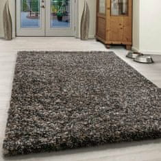 eoshop Kusový koberec Enjoy shaggy 4500 taupe (Varianta: 80 x 250 cm)