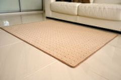 eoshop Kusový koberec Udinese béžový (Variant: Okrúhly 67 cm priemer)