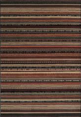 eoshop Moderné kusový koberec Zheva 65402/090, čierny Osta (Variant: 160 x 230)