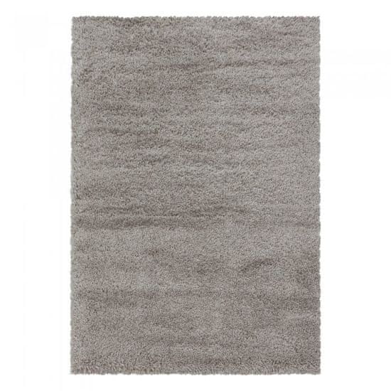 eoshop Kusový koberec Fluffy shaggy 3500 beige (Variant: 140 x 200 cm)