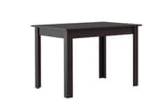 VerDesign VALENT jedálneský stôl 110x80-biele drevo