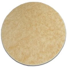 Dywany Lusczów Guľatý koberec SERENADE Graib zlatý, velikost kruh 133