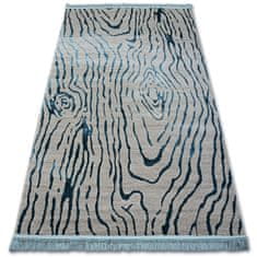 Dywany Lusczów Kusový koberec MANYAS Noria sivomodrý, velikost 80x300
