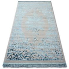 Dywany Lusczów Kusový koberec MANYAS Fegy sivo-modrý, velikost 160x230