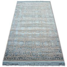 Dywany Lusczów Kusový koberec MANYAS Zhera sivomodrý, velikost 80x150