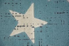 Dywany Lusczów Kusový koberec SCANDI 18209/031 - hviezda, velikost 140x200