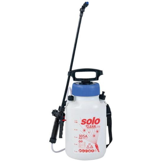 SOLO Tlakový postrekovač Solo 305A Cleaner FKM, Viton