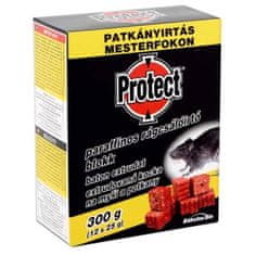 Bábolna Bio Protect extrudovaná kocka na myši a potkany (300 g)