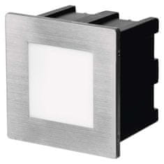 EMOS EMOS LED orientačné vstavané svietidlo 80 × 80 1,5W neutr. biela IP65 1545000110