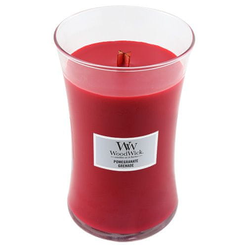 Woodwick Sviečka oválna váza , Granátové jablko, 609.5 g