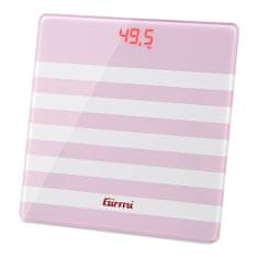 Girmi BP2107 Pink electronic personal scale 100gr/150kg, BP2107 Pink electronic personal scale 100gr/150kg