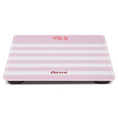 Girmi BP2107 Pink electronic personal scale 100gr/150kg, BP2107 Pink electronic personal scale 100gr/150kg