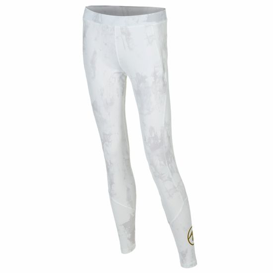 AQUALUNG Dámske lycrové nohavice LEGGINS WOMEN WHITE