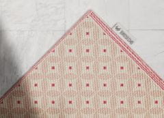 kobercomat.sk vinylový koberec Ružový orientálny vzor 120x180 cm 