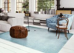 kobercomat.sk Vinylový koberec pre domácnosť blue concrete 150x225 cm 