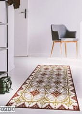 kobercomat.sk Vinylový koberec pre domácnosť geometrický vzor 150x225 cm 