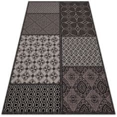 kobercomat.sk vinylový koberec Kombinácia rôznych vzorov 100x150 cm 
